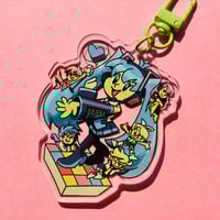 Image 1 of Miku Acrylic Charm