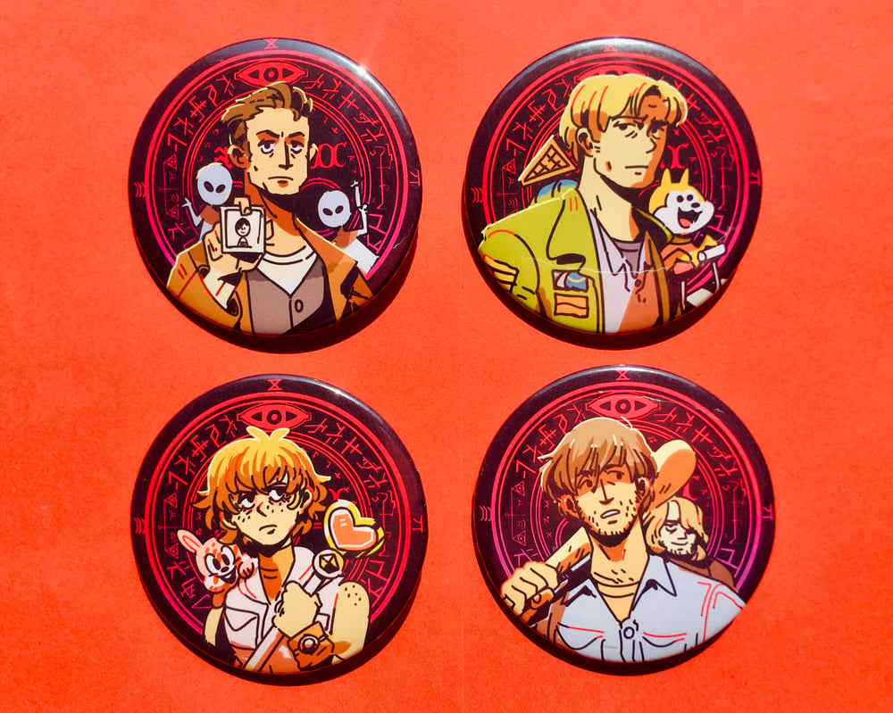 Silent Hill 58mm Badges