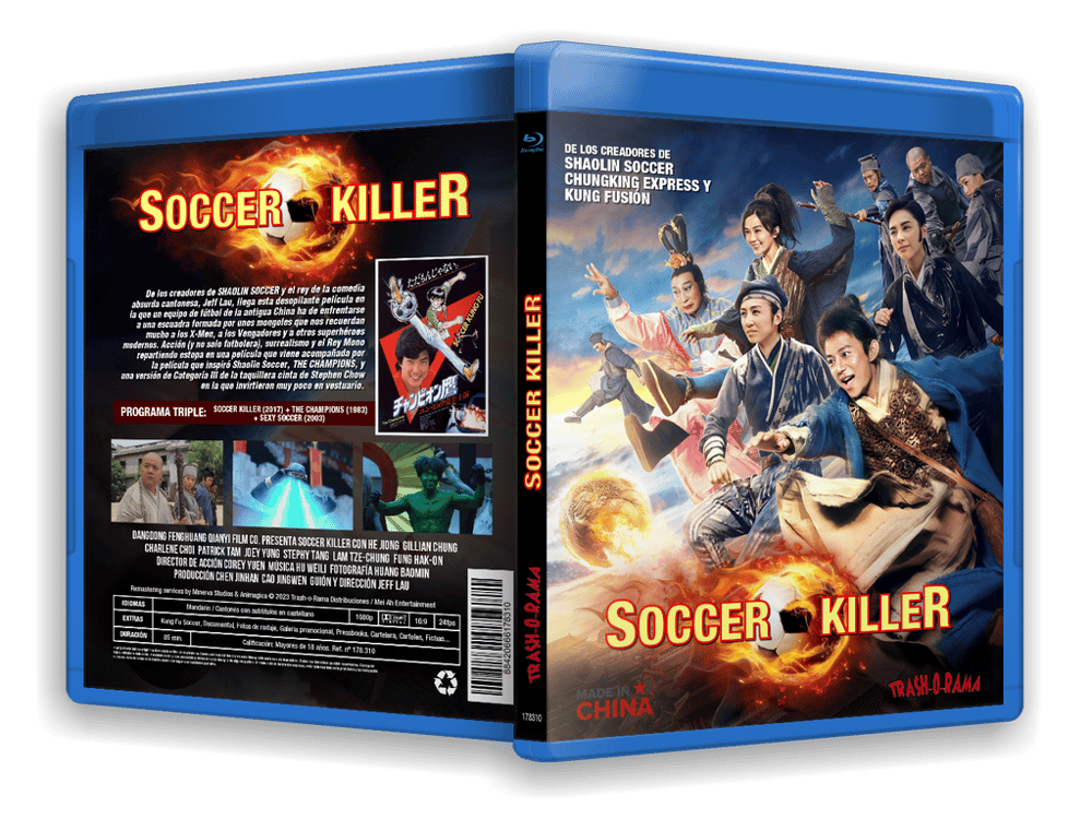 Image of SOCCER KILLER + THE CHAMPIONS + SEXY SOCCER