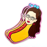 Image 2 of Dawn Wiener Wienerdog Sticker