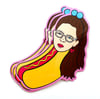 Dawn Wiener Wienerdog Sticker