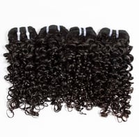 Image 1 of 100% Human Hair Virgin Italian Curly