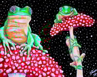 Daze from the Brain Frog  🐸 🍄 
