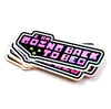 I Am Going Back to Bed Holographic Sticker