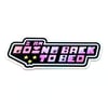 I Am Going Back to Bed Holographic Sticker