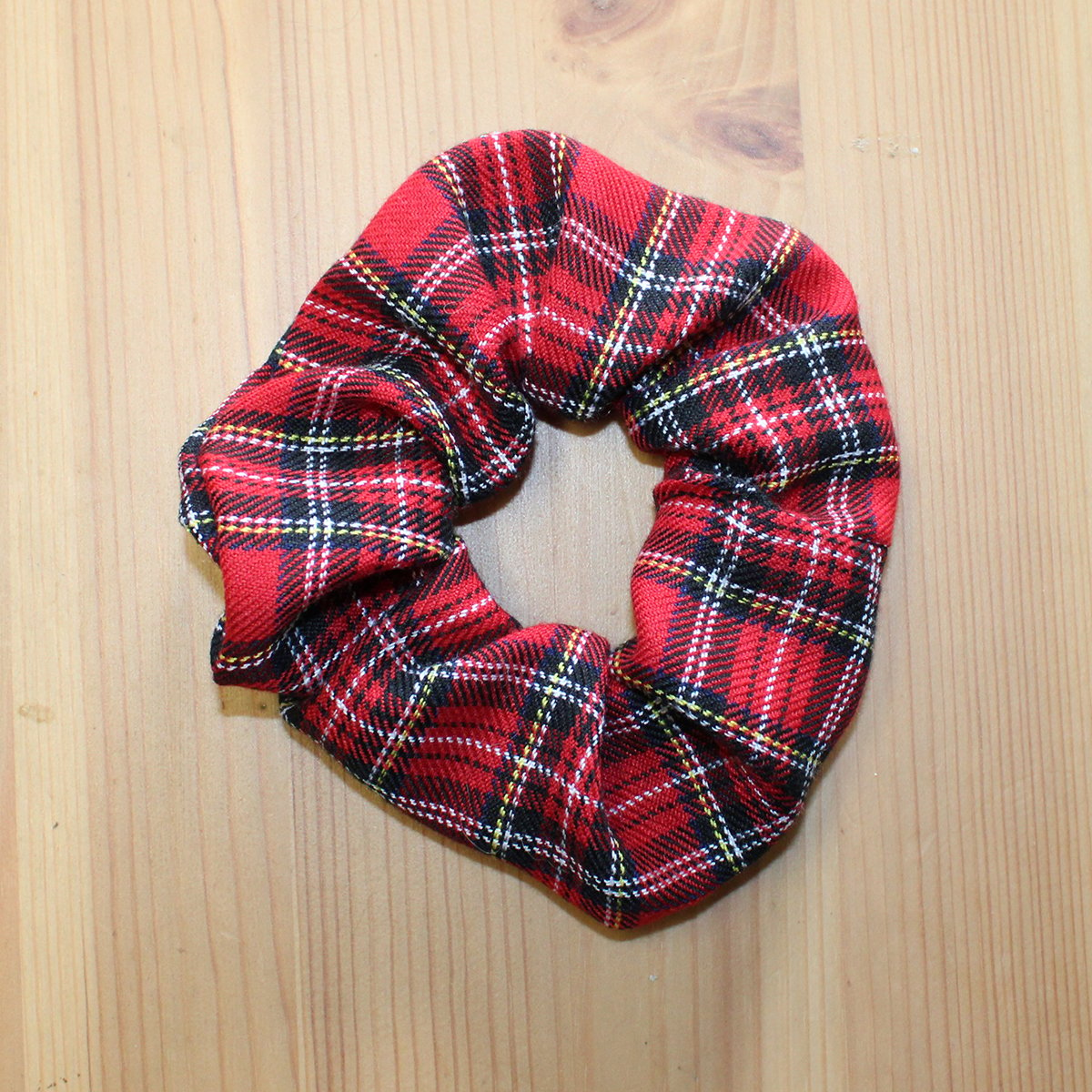 Image of Tartan Scrunchie