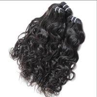 Image 1 of 100% Human Hair Natural Wave 12A Virgin Brazilian  (Blue Band Hair)