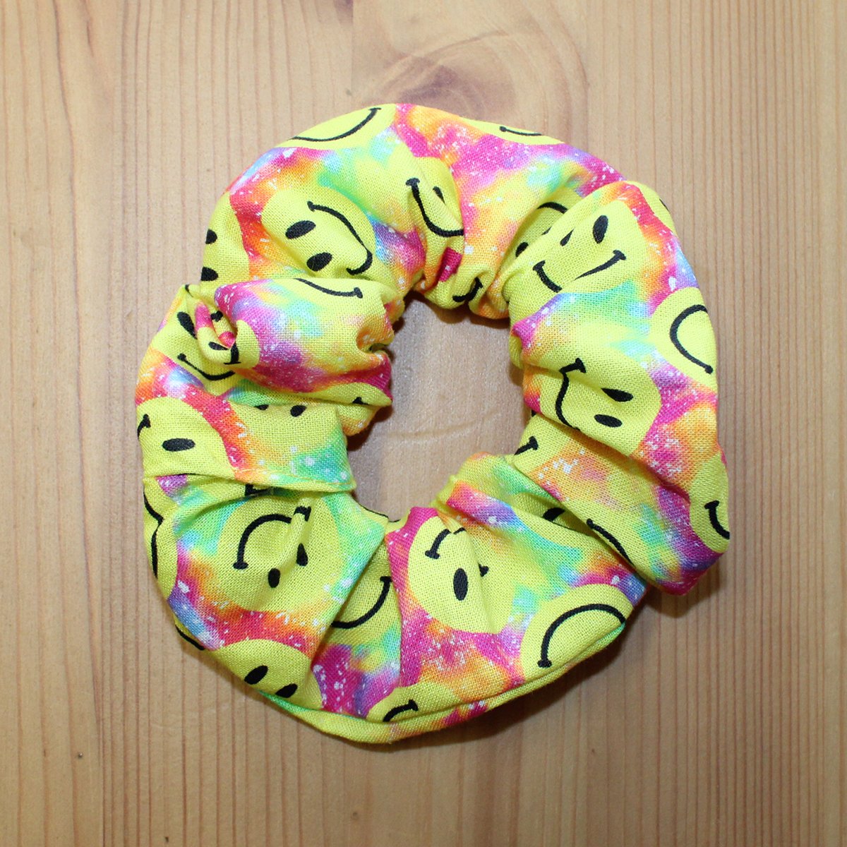 Image of Happy scrunchie