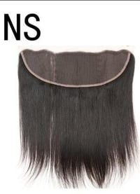 Image 2 of 100% Human Hair Virgin Brazilian 4x4 HD Closure Straight, 5x5, and 13x4 Full Frontal.