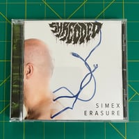 Image 2 of SHREDDED "Simex Erasure" CD 