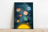 Il·lustració sistema solar