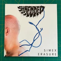 Image 2 of SHREDDED "Simex Erasure" LP 