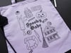 Spooky Babe Tote Bag