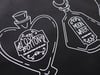 Potion Bottles  Tote Bag 