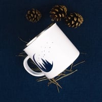 Image 2 of Forest Moon Enamel Mug by Sovende Bjorn