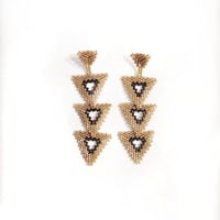 Image of "Yvonne" Post Earrings
