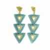 "Yvonne" Post Earrings