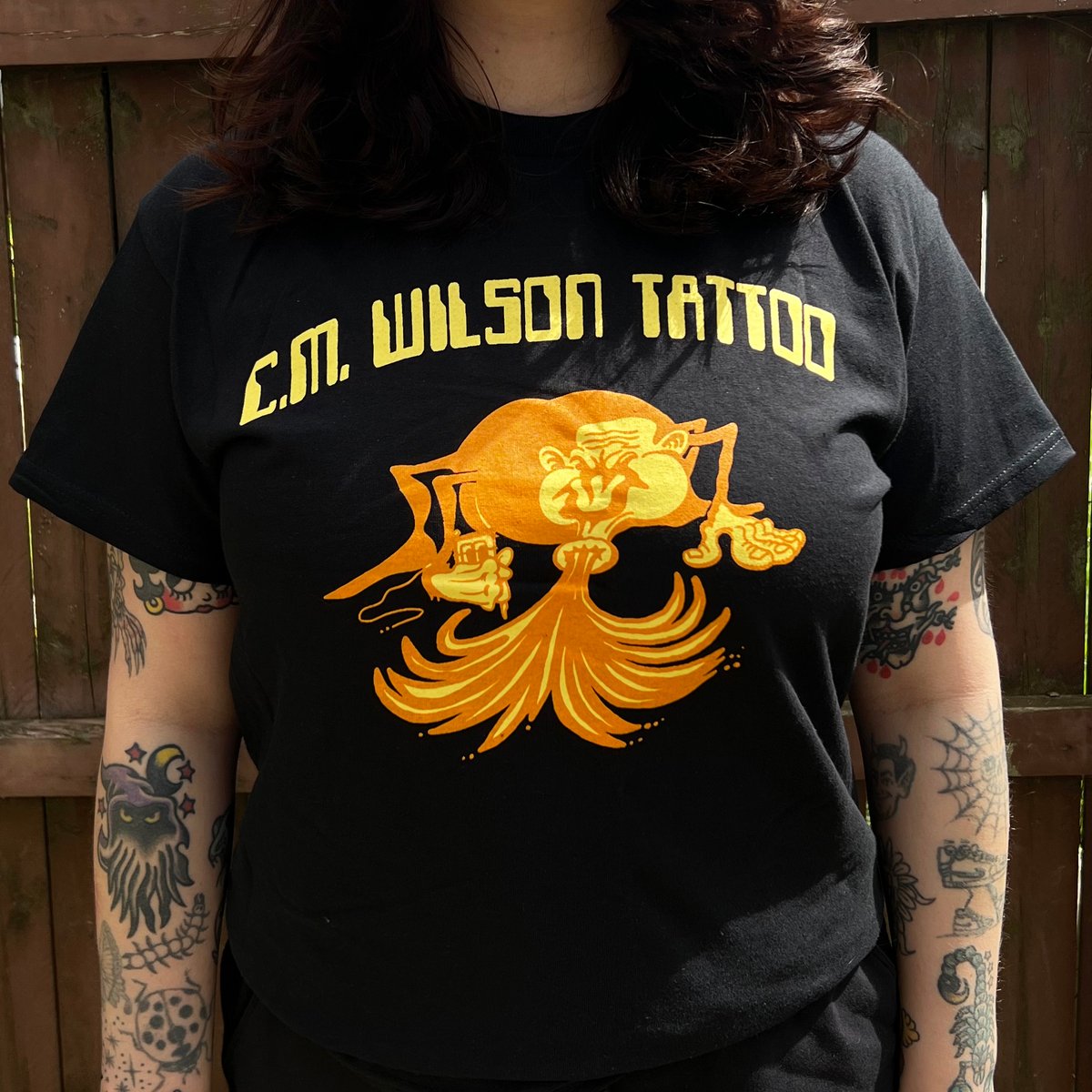 C.M. Wilson Tattoo Shirt | Lowbrim