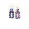 Candy Rectangle Earrings