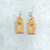 Candy Rectangle Earrings