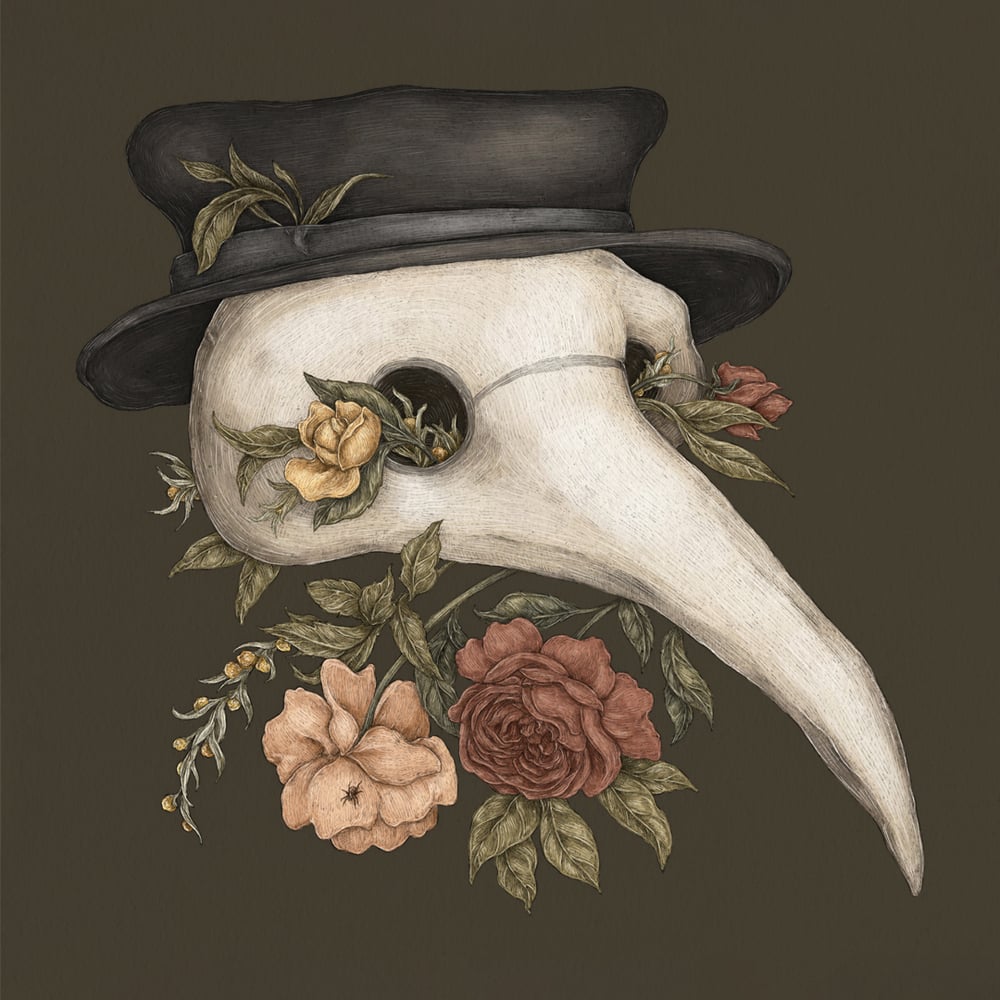 Image of Plague Doctor Print