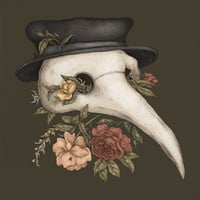 Plague Doctor Print