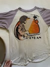 70s Bob Dylan raglan tour t shirt