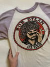 70s Bob Dylan raglan tour t shirt
