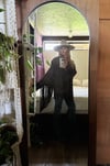 late 1960s leather jacket with long fringe