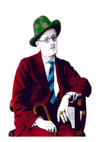 Image 1 of James Joyce ×2