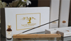 Meditation Gift Set, Frankincense, Myrrh, Cedar & Cinnamon, Incense sticks & Calming Oil.