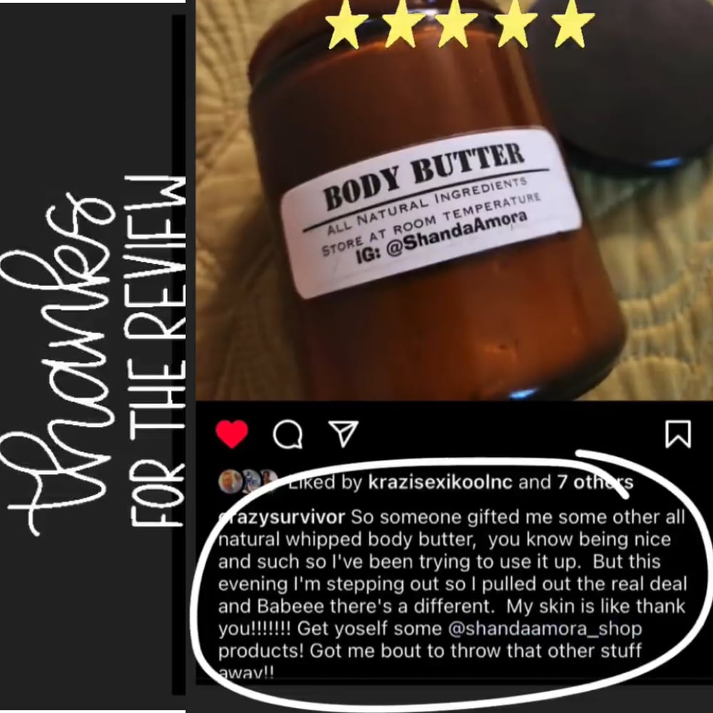Honey Almond Body Butter