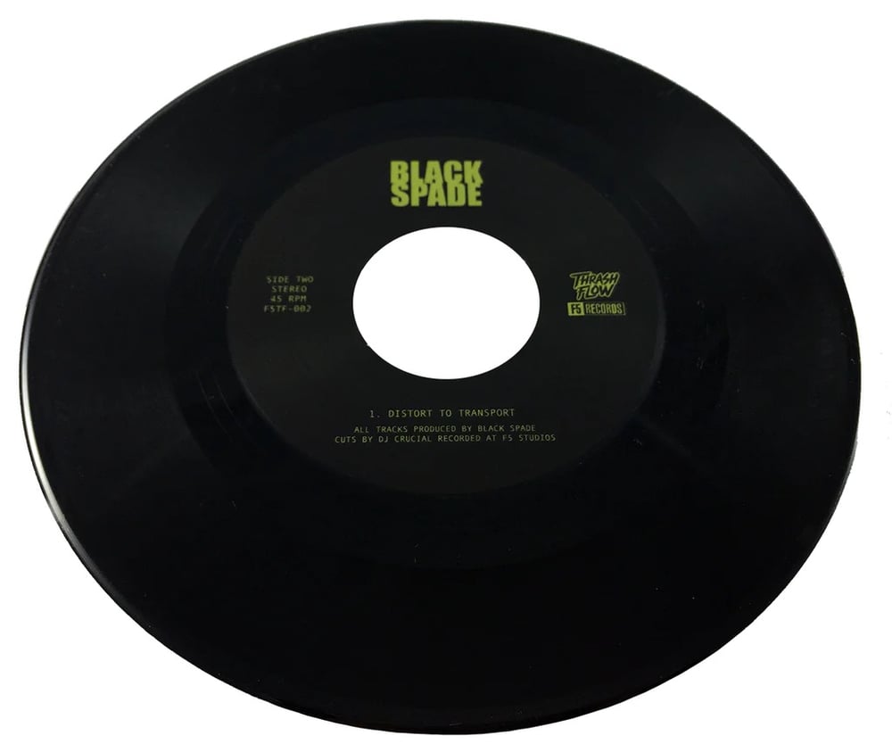 Image of Black Spade - This Time Tomorrow 7"