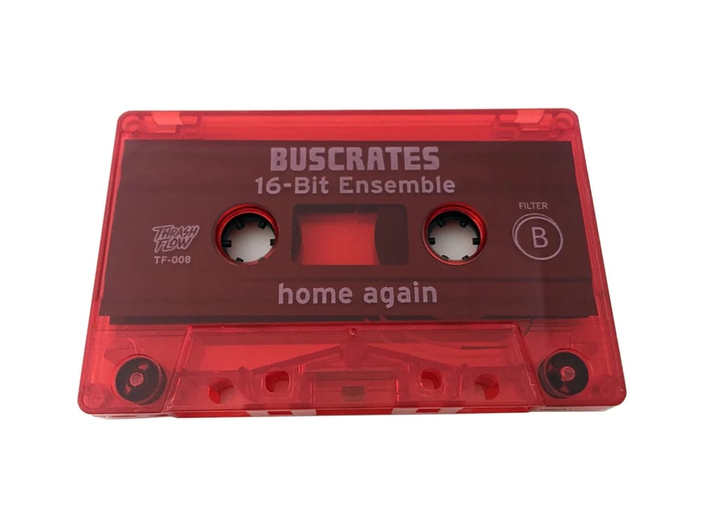 Image of Buscrates - Home Again Cassette