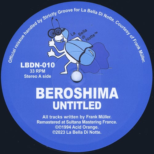 Beroshima - Untitled (12" reissue)