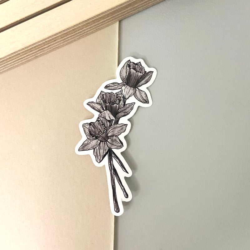 Starform Deco Stickers - Small Roses - Silver