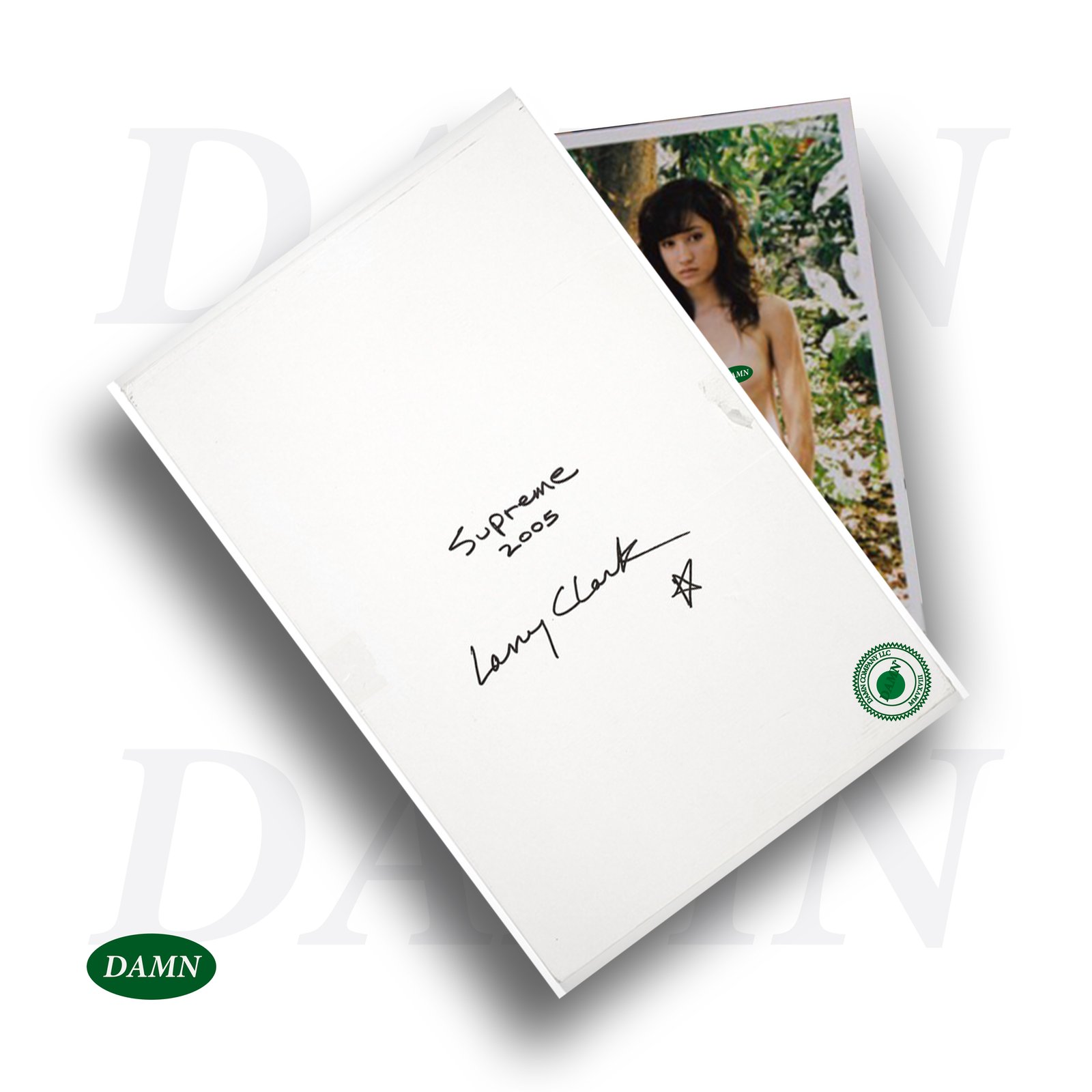 LARRY CLARK TOKYO 100 Supremeカレンダー 写真 - アイドル