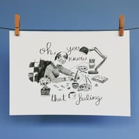 Image 1 of That feeling - A5 PRINT