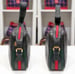Image of Vtg Gucci Black Pebbled Leather Crossbody Bag