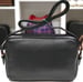 Image of Vtg Gucci Black Pebbled Leather Crossbody Bag
