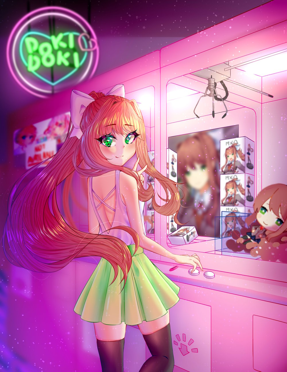 Monika - DDLC | MellaV Shop