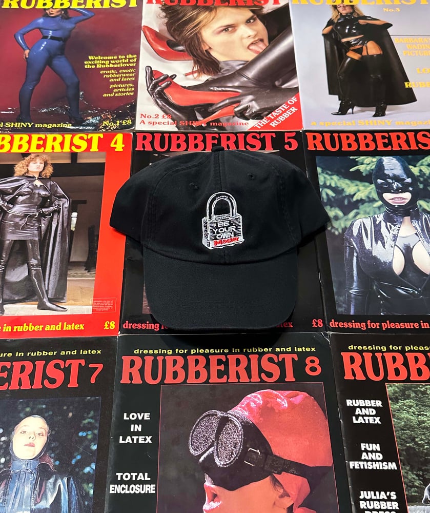Image of BE YOUR OWN MASTER HAT (RED MASTER)