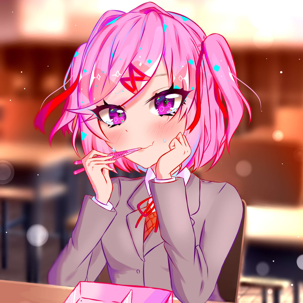 Natsuki - DDLC | MellaV Shop