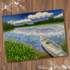 Have Paddle Will Travel Fine Art Print