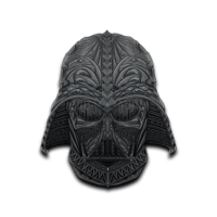 Image 1 of Ornate Helm V2 glow acrylic patch