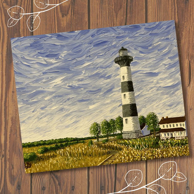 Bodie Island Beacon Fine Art Print