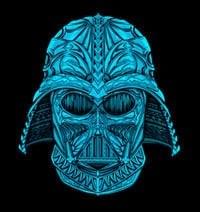 Image 2 of Ornate Helm V2 glow acrylic patch