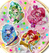 Guardian Chara Vinyl Holographic Star Stickers!