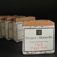 Image 1 of FIG AND POPPY SEED SOAP WITH FRENCH CLAYS