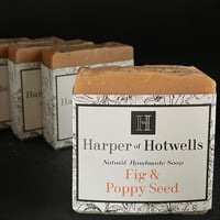 Image 3 of FIG AND POPPY SEED SOAP WITH FRENCH CLAYS